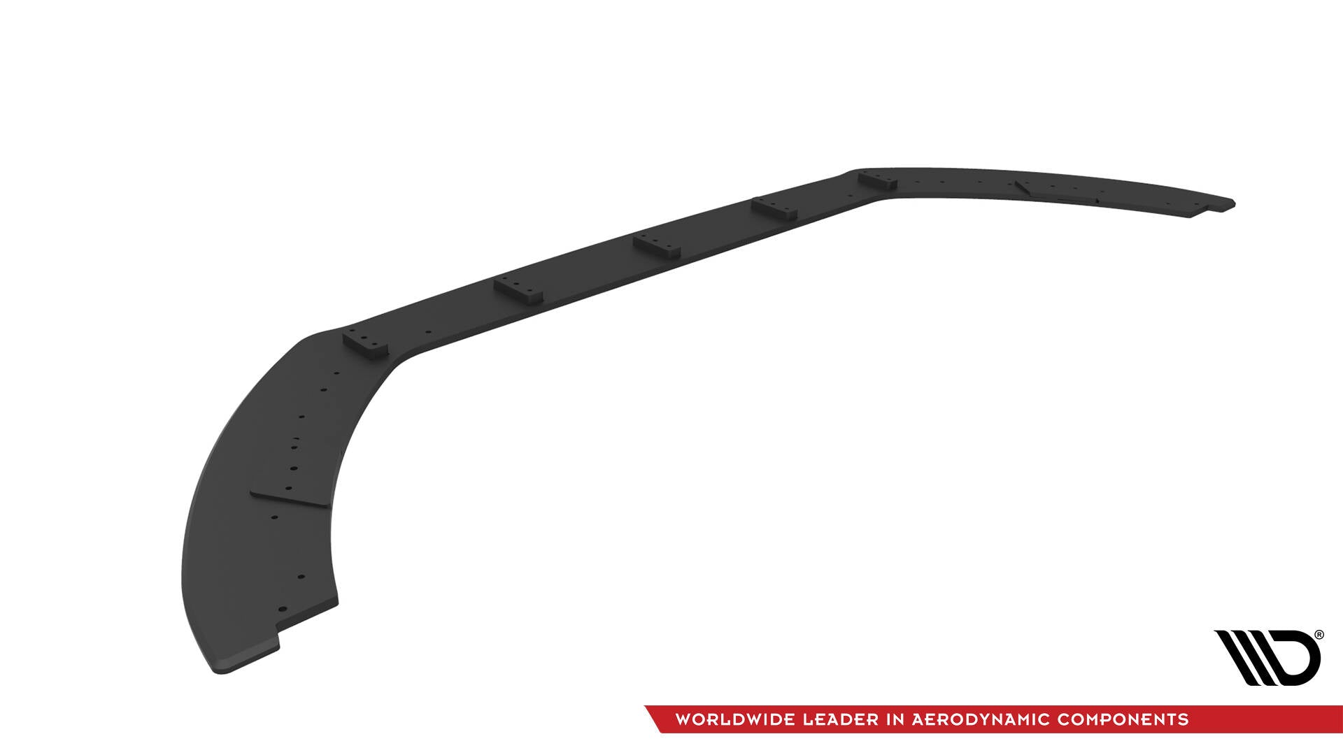 Maxton Street Pro Front Ansatz für für Ford Fiesta ST Mk8 Facelift