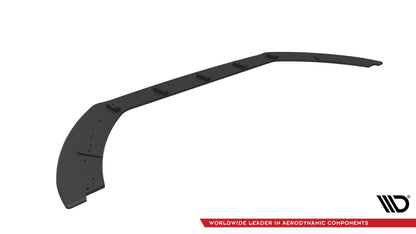 Maxton Street Pro Front Ansatz für für Ford Fiesta ST Mk8 Facelift