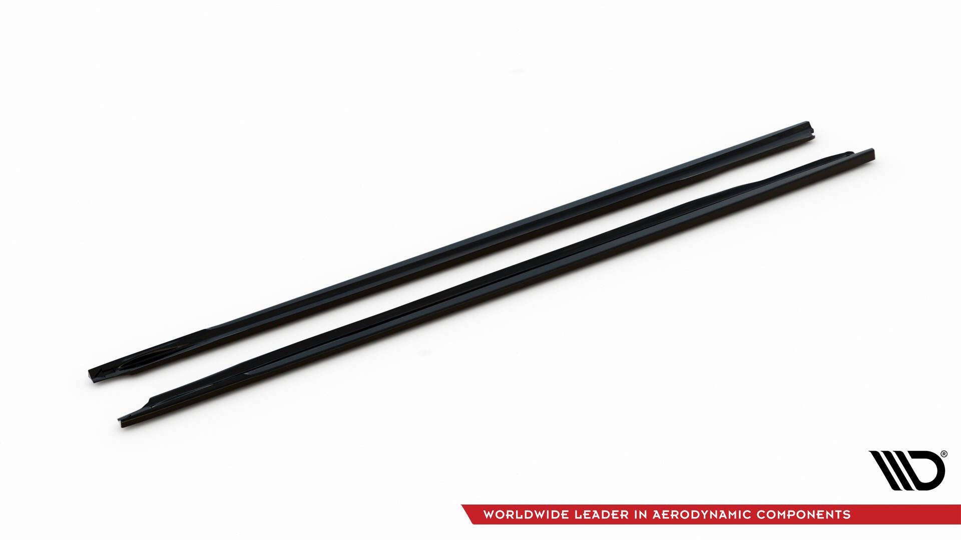 Maxton Seitenschweller Ansatz für BMW 7 G11 Facelift schwarz Hochglanz