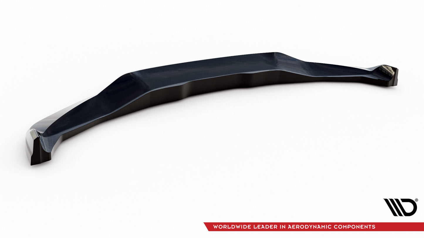 Maxton Front Ansatz V.3 für BMW X5 M-Paket F15 schwarz Hochglanz