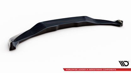 Maxton Front Ansatz V.3 für BMW X5 M-Paket F15 schwarz Hochglanz