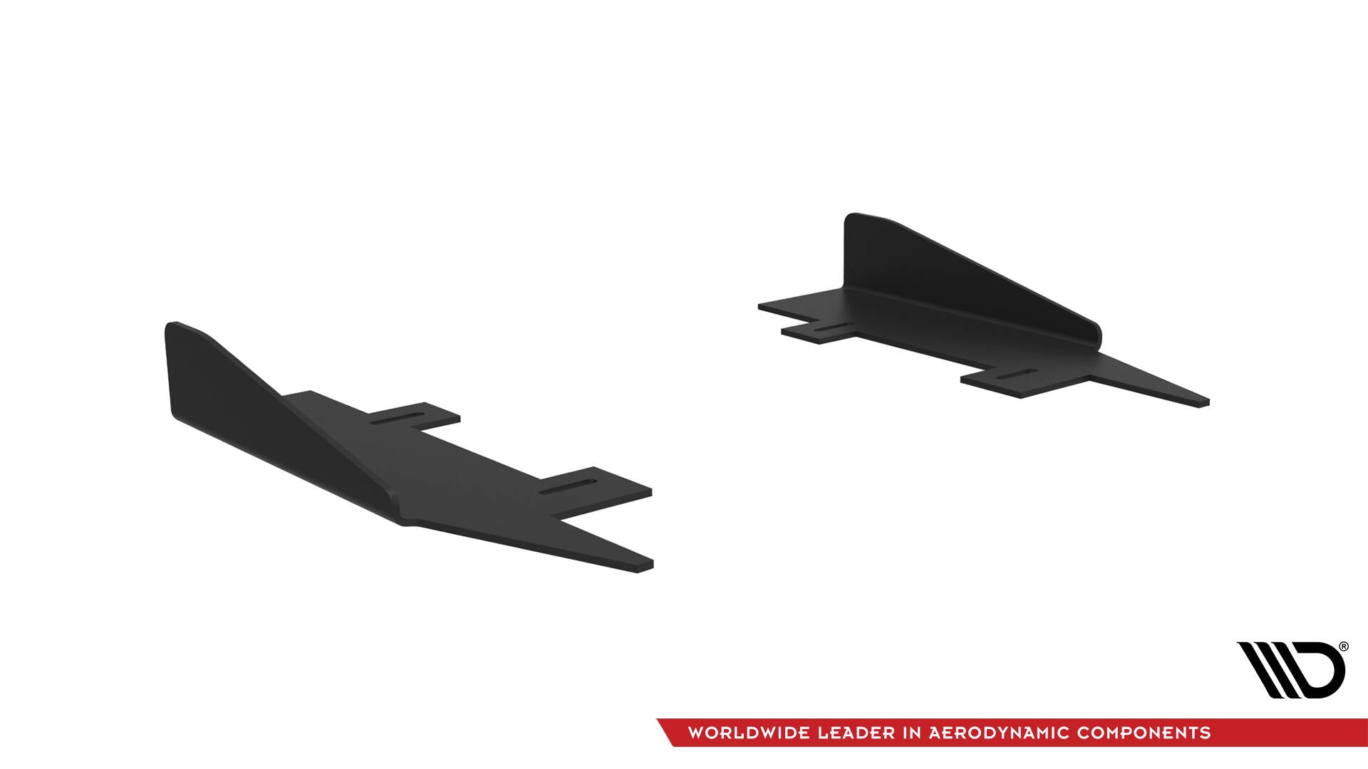 Maxton Side Flaps Audi A7 S-Line C7 schwarz Hochglanz