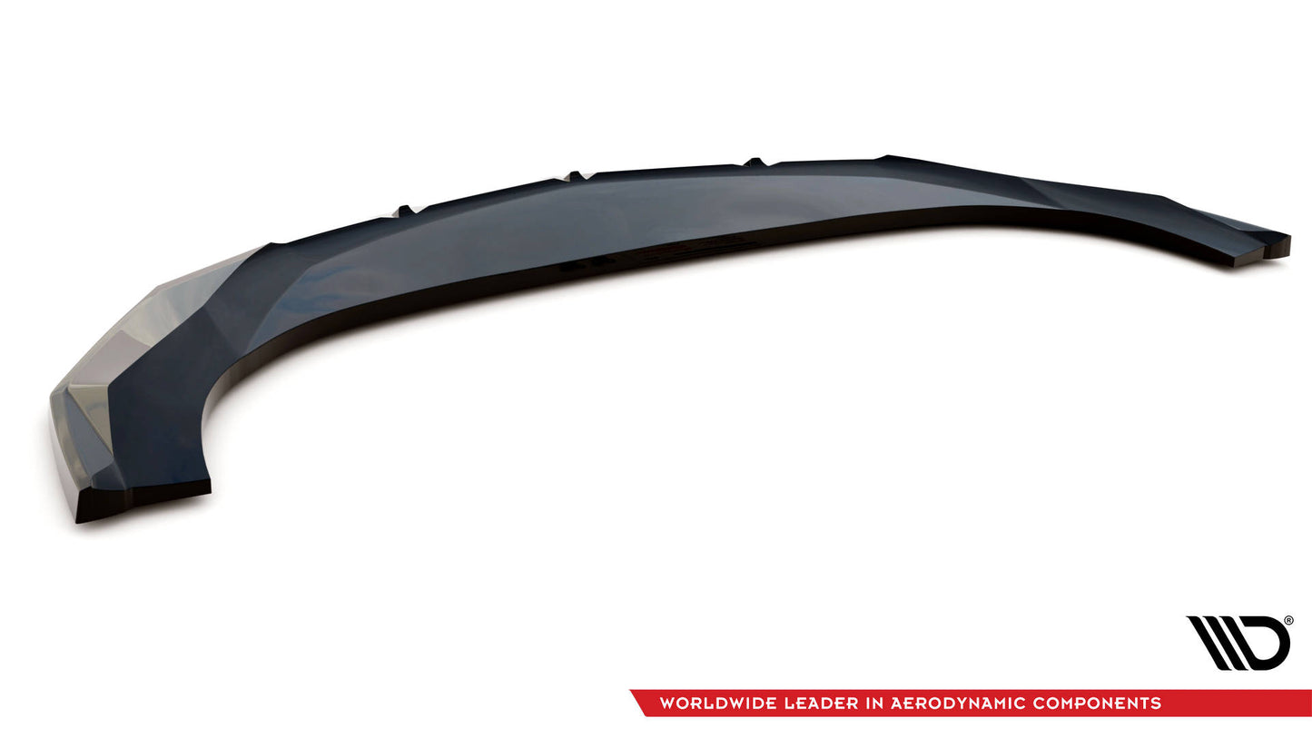 Maxton Front Ansatz V.2 für Lamborghini Urus Mk1 schwarz Hochglanz