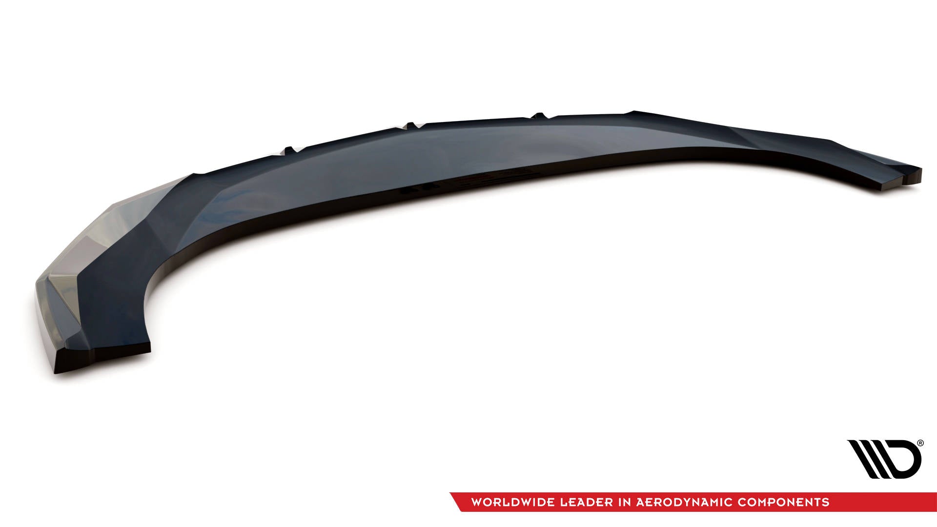 Maxton Front Ansatz V.2 für Lamborghini Urus Mk1 schwarz Hochglanz