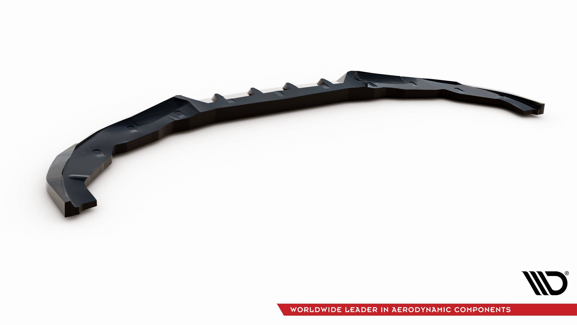 Maxton Front Ansatz V.2 für BMW 2 Coupe M-Paket / M240i G42 schwarz Hochglanz