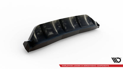 Maxton Mittlerer Diffusor Heck Ansatz DTM Look für Ford Kuga ST-Line Mk2 schwarz Hochglanz