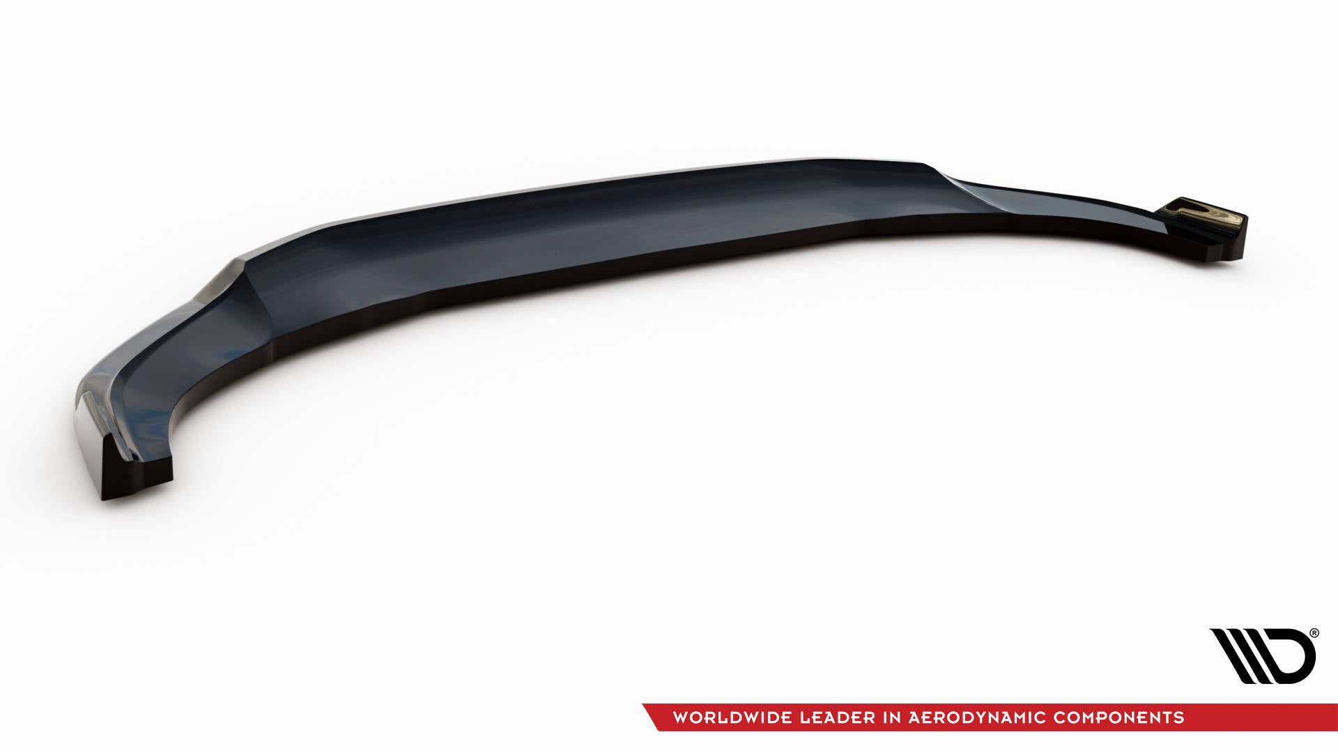 Maxton Front Ansatz V.2 für Audi Q3 S-Line F3 schwarz Hochglanz