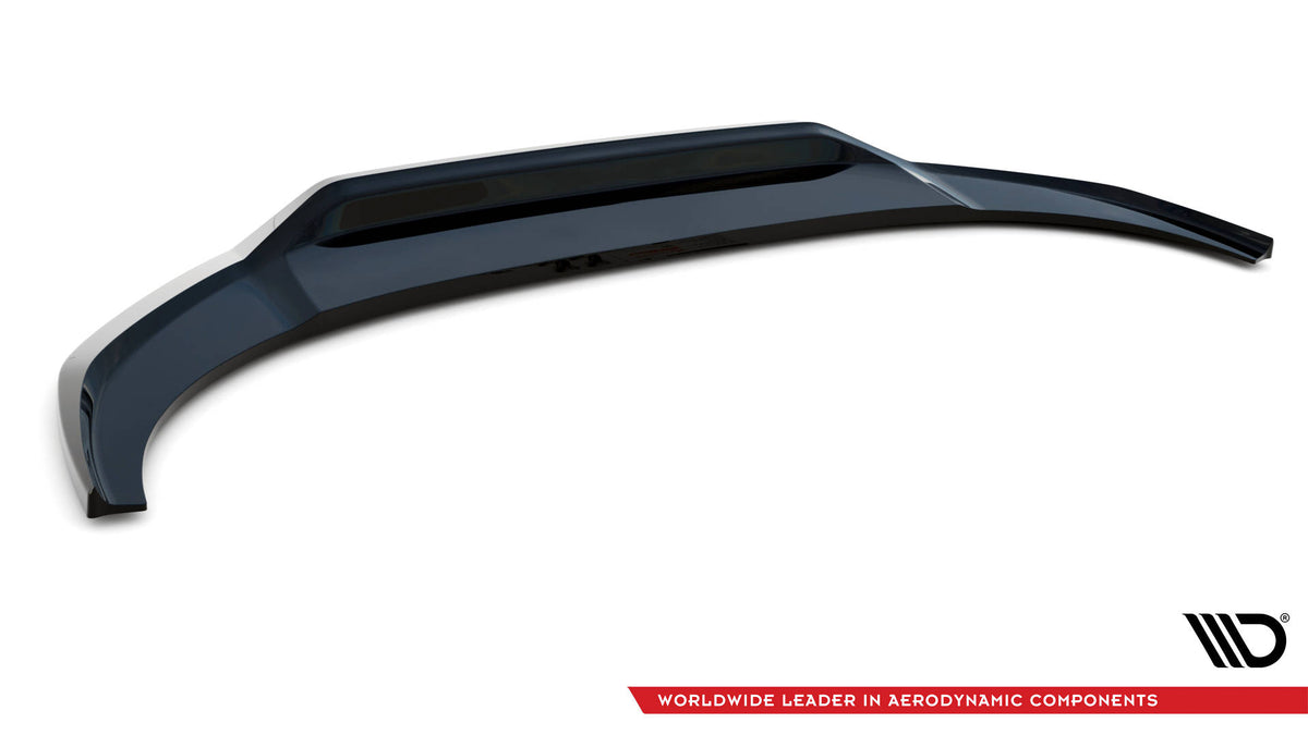 Maxton Front Ansatz V.3 für Audi RSQ8 Mk1 schwarz Hochglanz