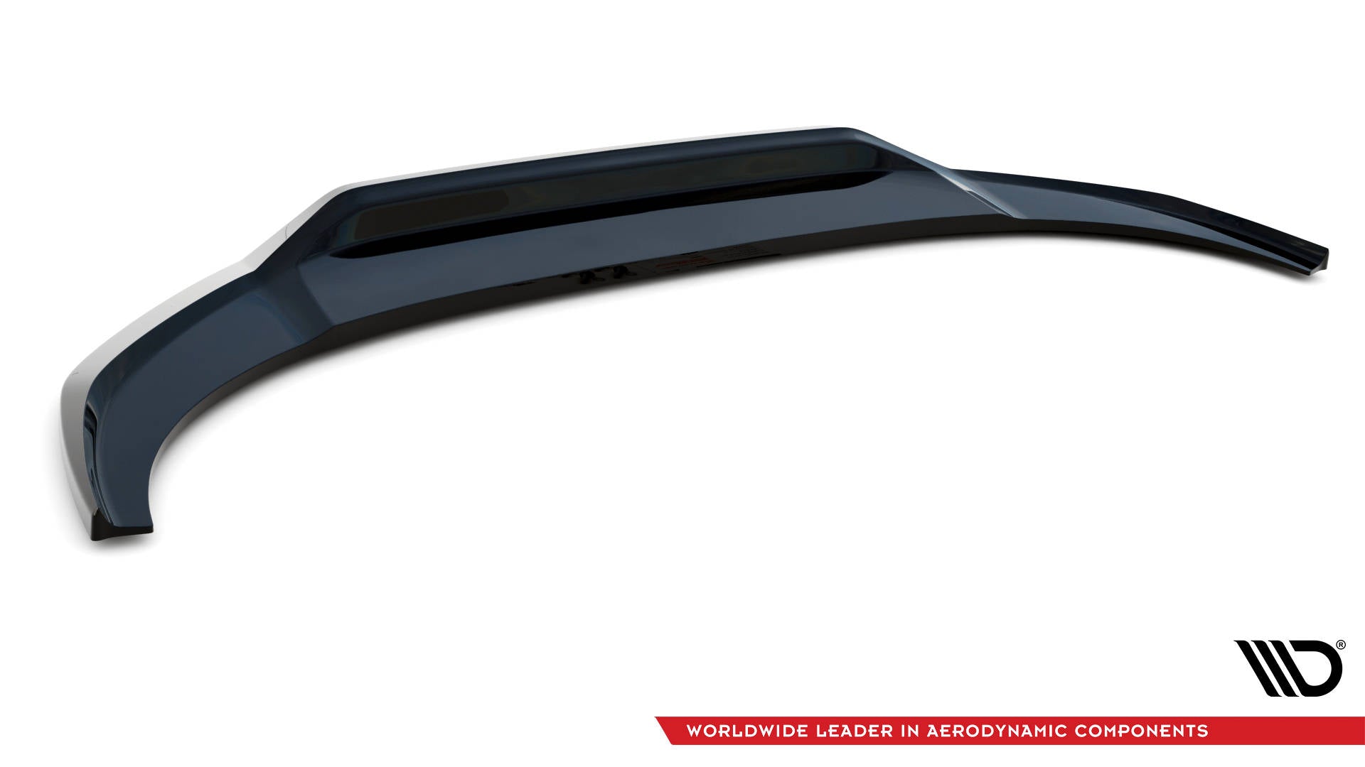 Maxton Front Ansatz V.3 für Audi RSQ8 Mk1 schwarz Hochglanz