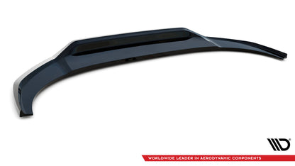 Maxton Front Ansatz V.3 für Audi RSQ8 Mk1 schwarz Hochglanz