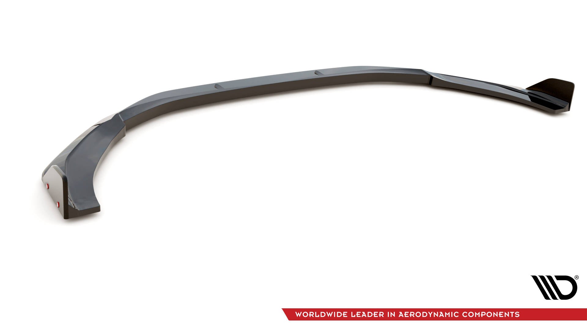 Maxton Front Ansatz V.1 +Flaps für Audi RS5 F5 Facelift