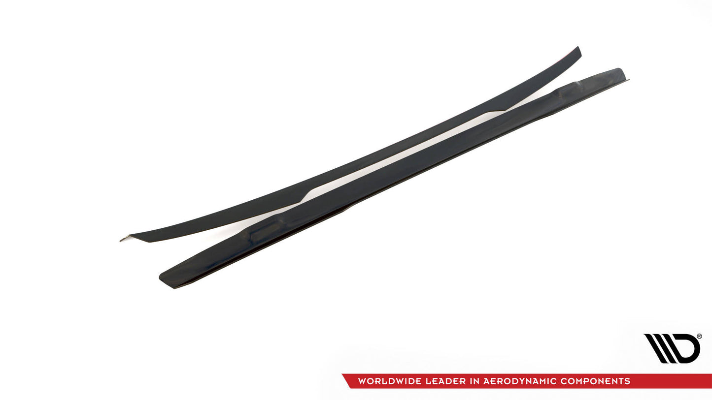 Maxton Spoiler CAP für Citroen Berlingo Mk3 schwarz Hochglanz