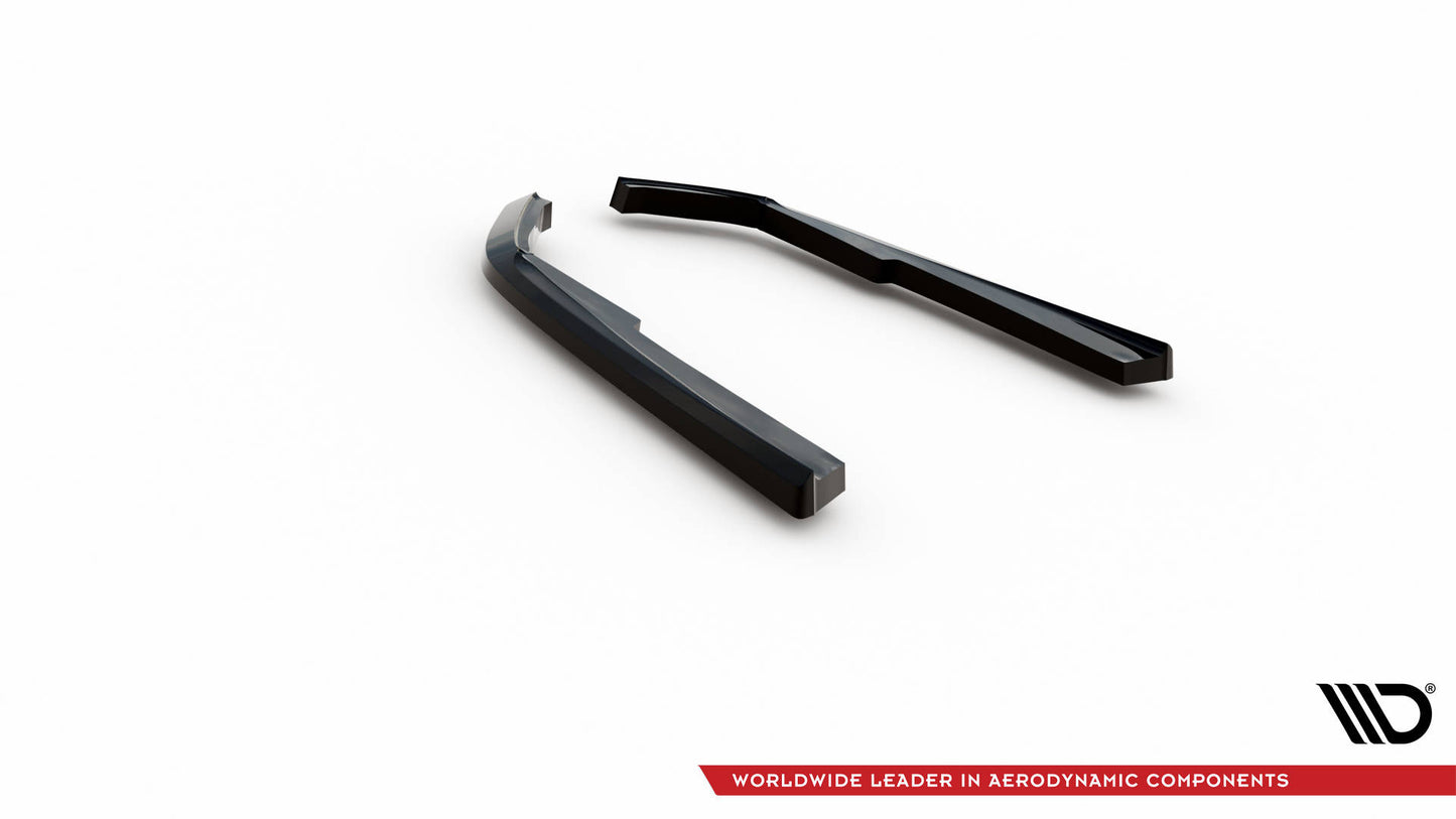 Maxton Heck Ansatz Flaps Diffusor für BMW M-Paket G20 / G21 Facelift schwarz Hochglanz