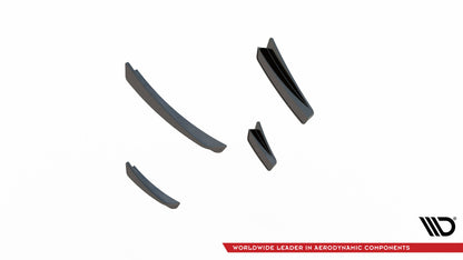 Maxton Carbon Fiber Front Bumper Wings (Canards) BMW 1er F40 M-Paket/ M135i