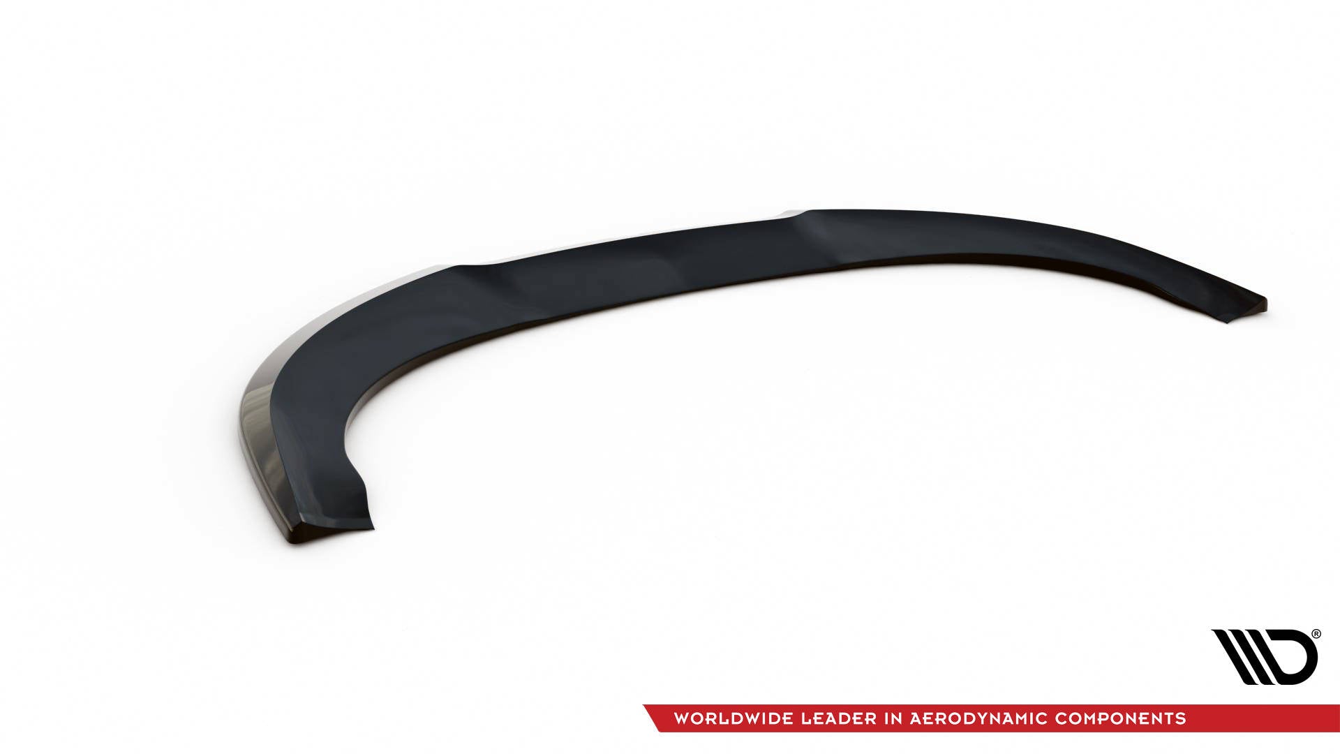 Maxton Front Ansatz für Audi A4 S-Line B7 schwarz Hochglanz