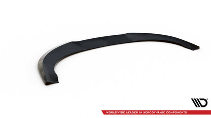 Maxton Front Ansatz für Audi A4 S-Line B7 schwarz Hochglanz