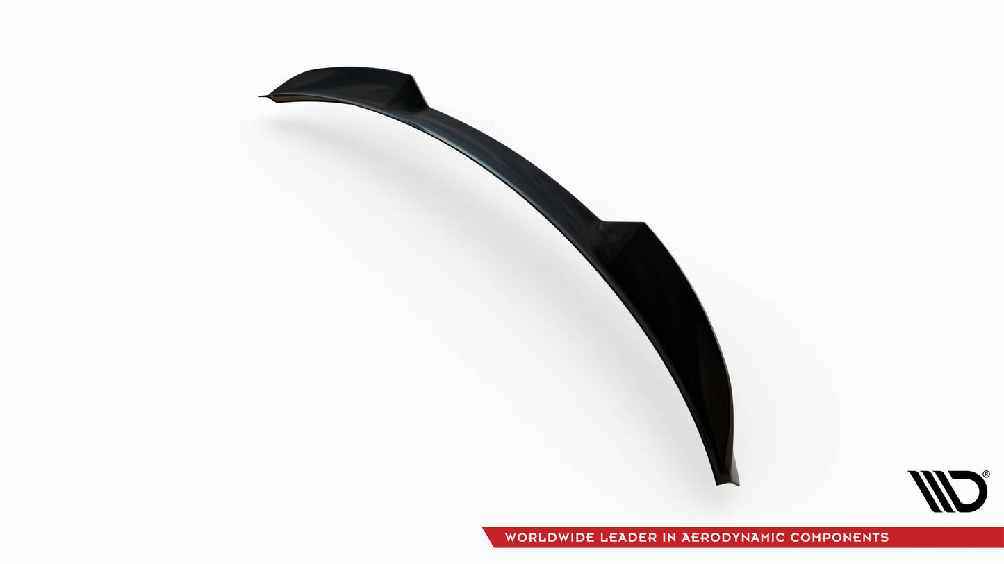 Maxton Niedriger Spoiler CAP für 3D Alfa Romeo Tonale Mk1 schwarz Hochglanz