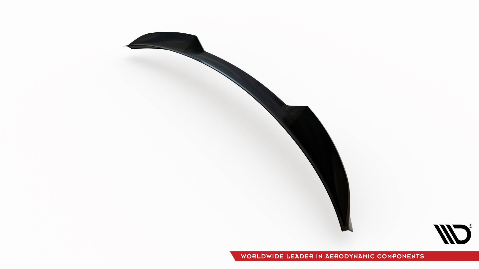 Maxton Niedriger Spoiler CAP für 3D Alfa Romeo Tonale Mk1 schwarz Hochglanz