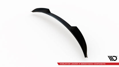 Maxton Niedriger Spoiler CAP für 3D Alfa Romeo Tonale Mk1 schwarz Hochglanz