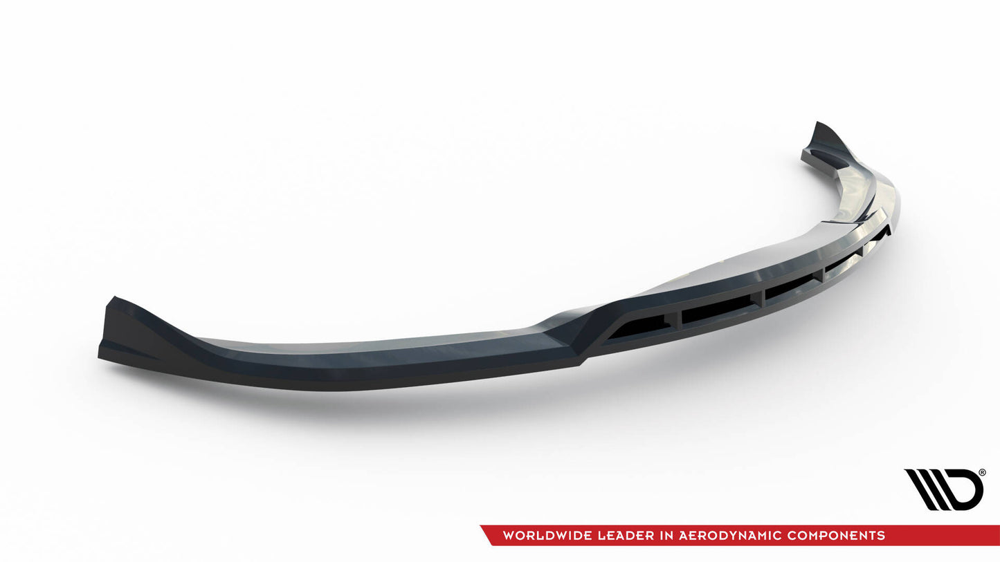 Maxton Front Ansatz für Chrysler 300 Mk2 schwarz Hochglanz
