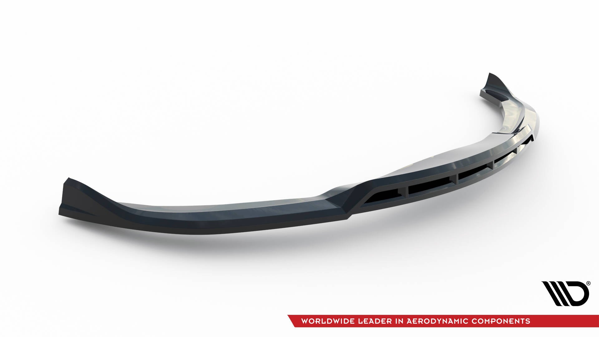Maxton Front Ansatz für Chrysler 300 Mk2 schwarz Hochglanz