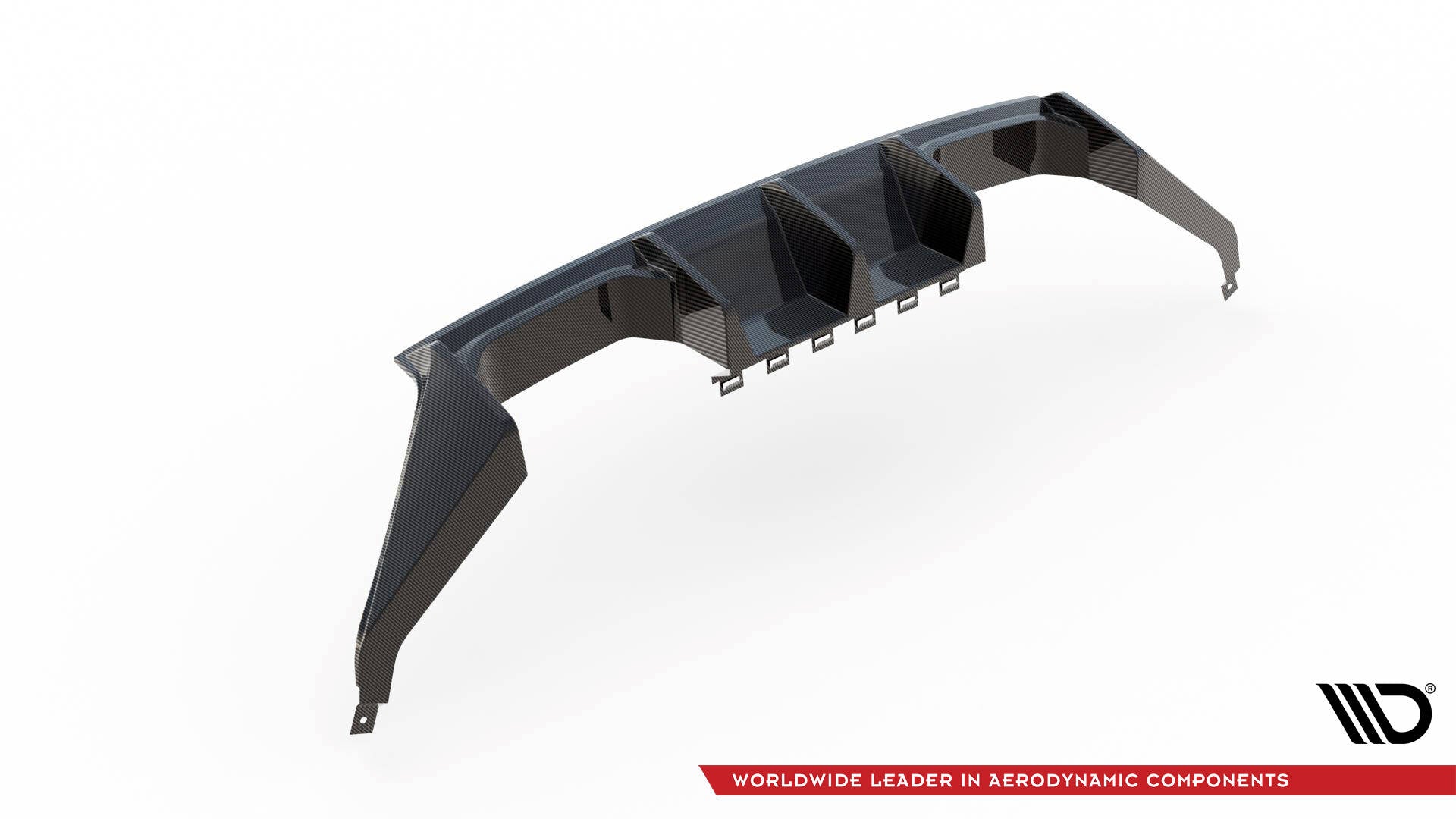 Maxton Carbon Fiber Diffusor Heck Ansatz für BMW M2 G87