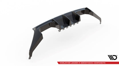 Maxton Carbon Fiber Diffusor Heck Ansatz für BMW M2 G87