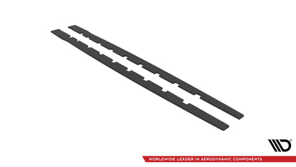 Maxton Street Pro Seitenschweller Ansatz für BMW 1er F40 M-Paket / M135i