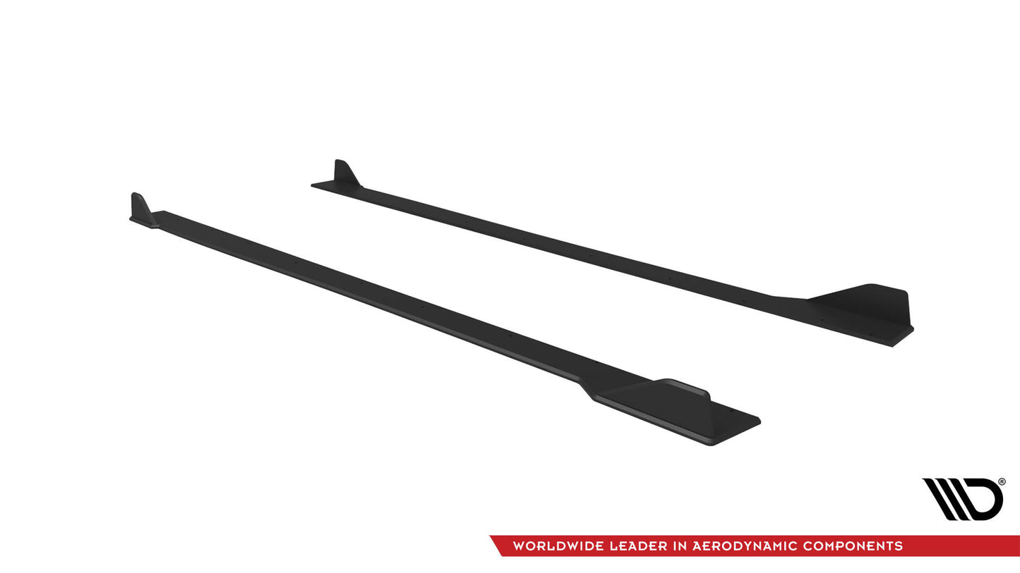 Maxton Street Pro Seitenschweller Ansatz für V.2 für BMW M2 G87
