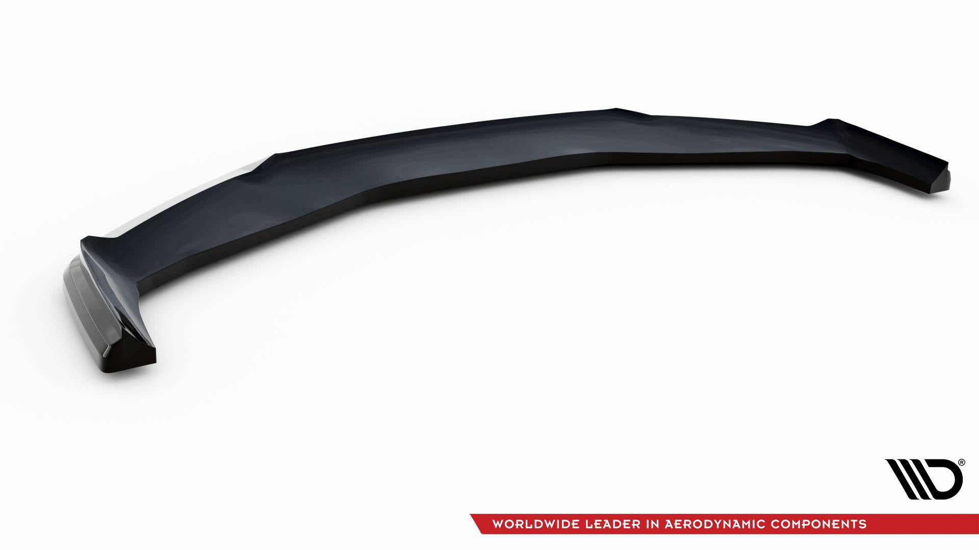 Maxton Front Ansatz V.3 für BMW 7 M-Paket / M760e / i7 M-Paket G70   schwarz Hochglanz