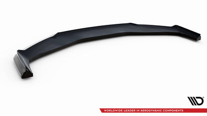 Maxton Front Ansatz V.3 für BMW 7 M-Paket / M760e / i7 M-Paket G70   schwarz Hochglanz
