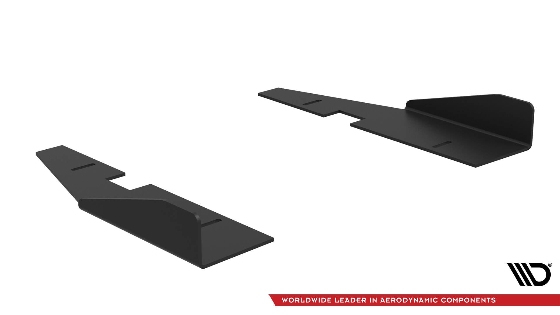 Maxton Side Flaps Kia Stinger GT / GT-Line / Standard Mk1 schwarz Hochglanz