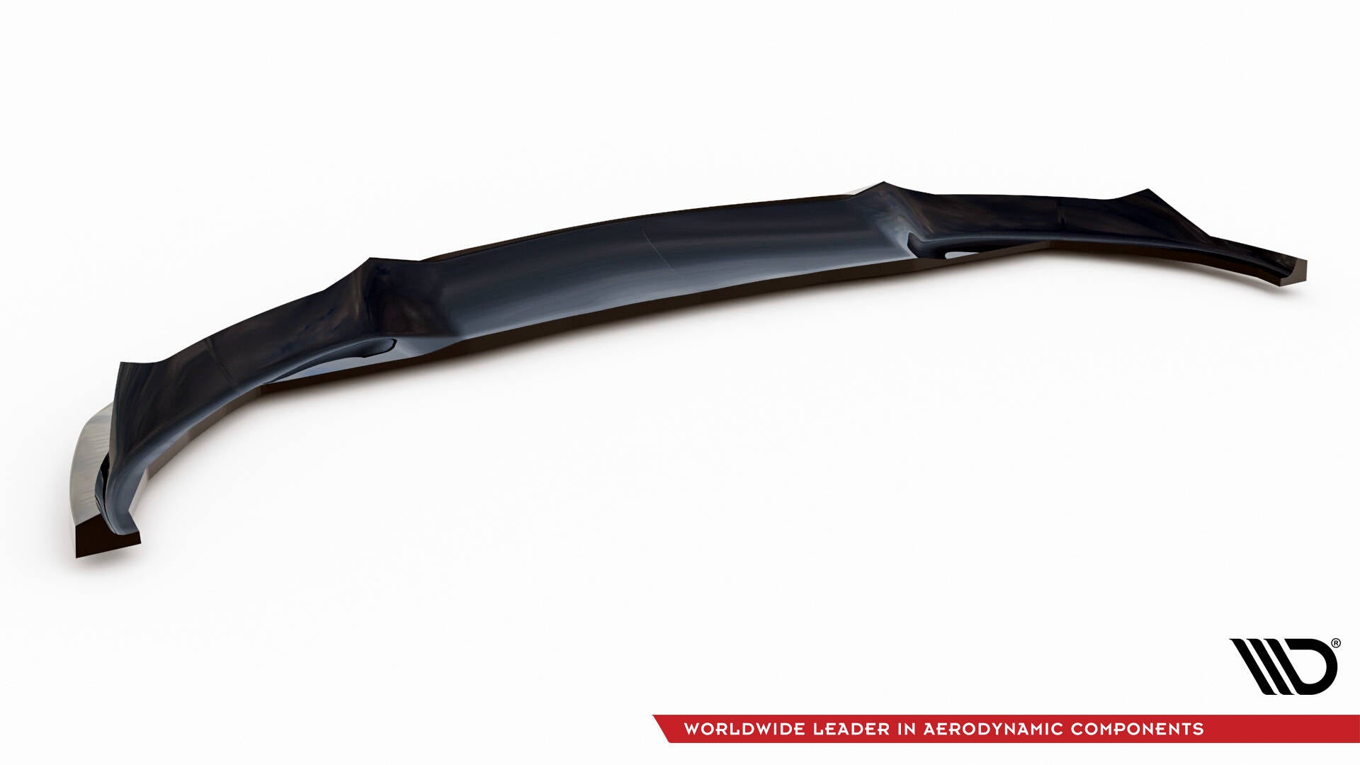 Maxton Front Ansatz V.2 für BMW iX M-Paket i20 schwarz Hochglanz