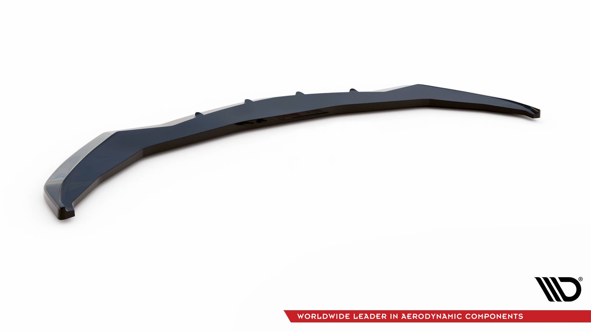 Maxton Front Ansatz V.1 für Alfa Romeo Giulia Sport schwarz Hochglanz