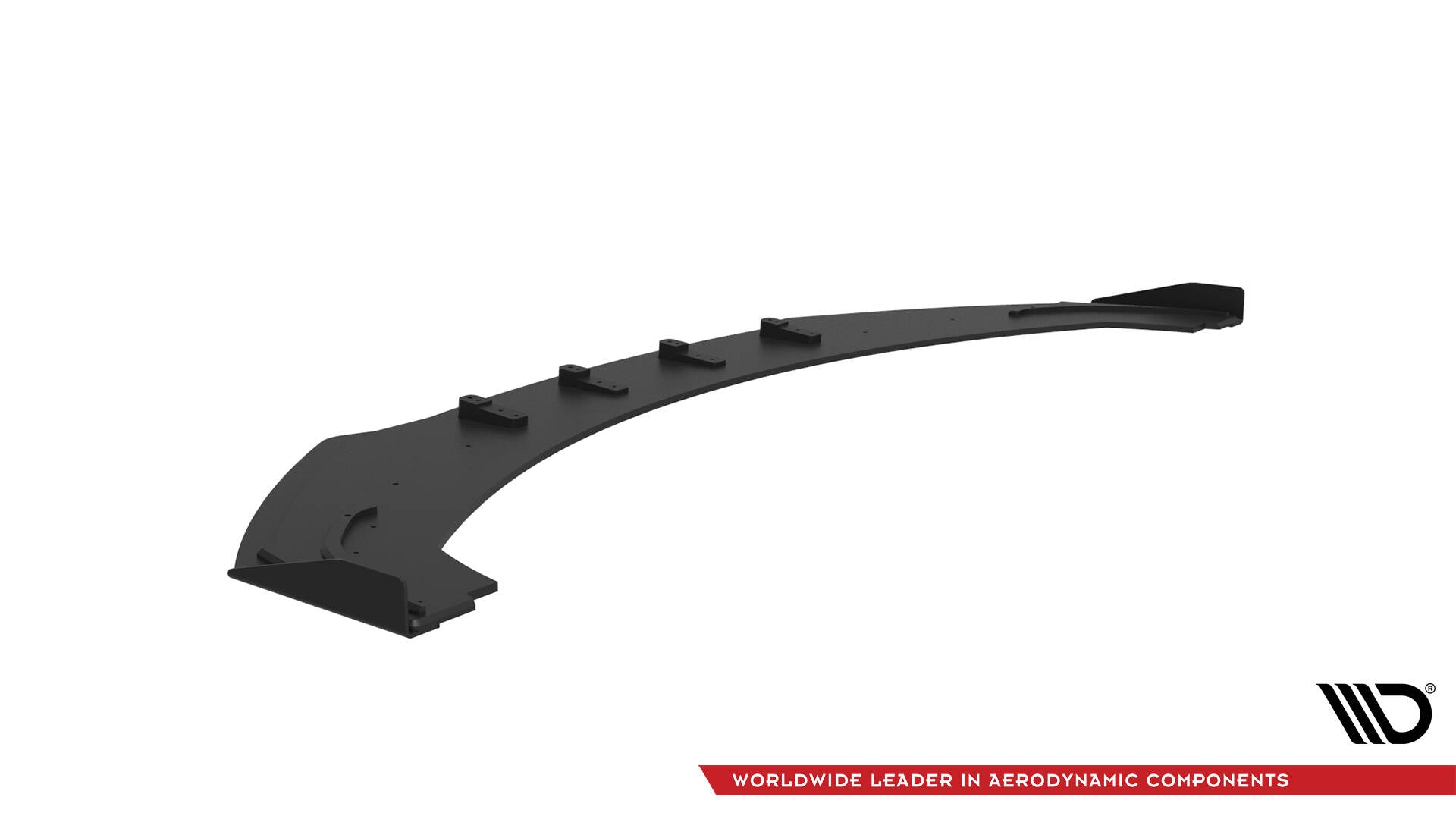 Maxton Street Pro Front Ansatz für +Flaps für + Flaps Audi A7 RS7 Look C7 schwarz Hochglanz