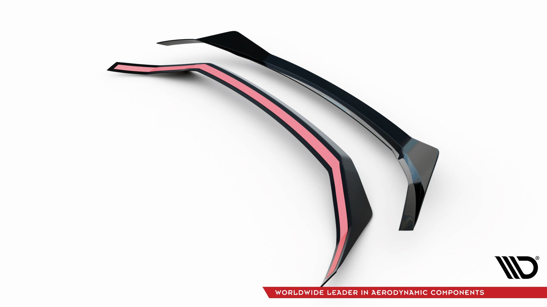 Maxton Spoiler CAP für Honda Civic Mk10 schwarz Hochglanz