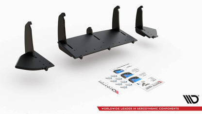 Maxton Robuste Racing Heckschürze für Ford Focus RS Mk3