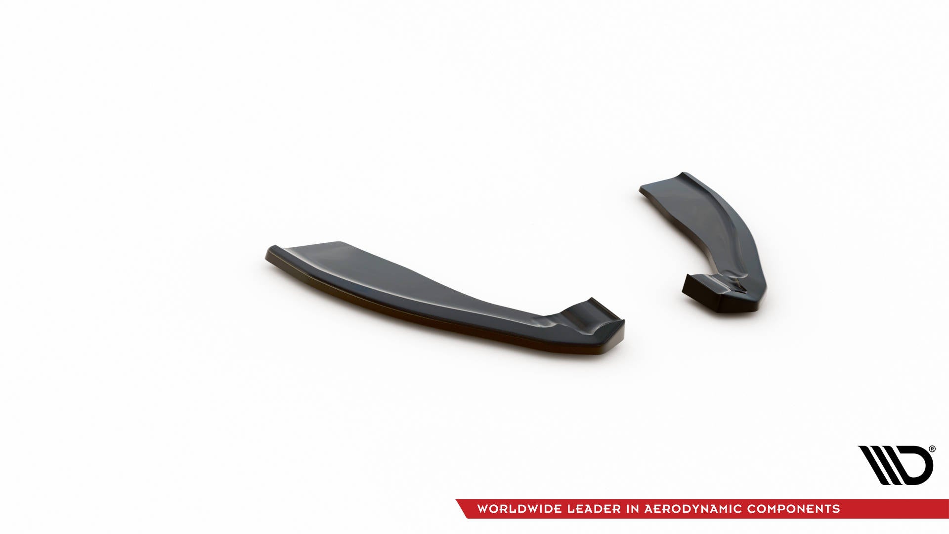 Maxton Heck Ansatz Flaps Diffusor für BMW X6 M F86 schwarz Hochglanz