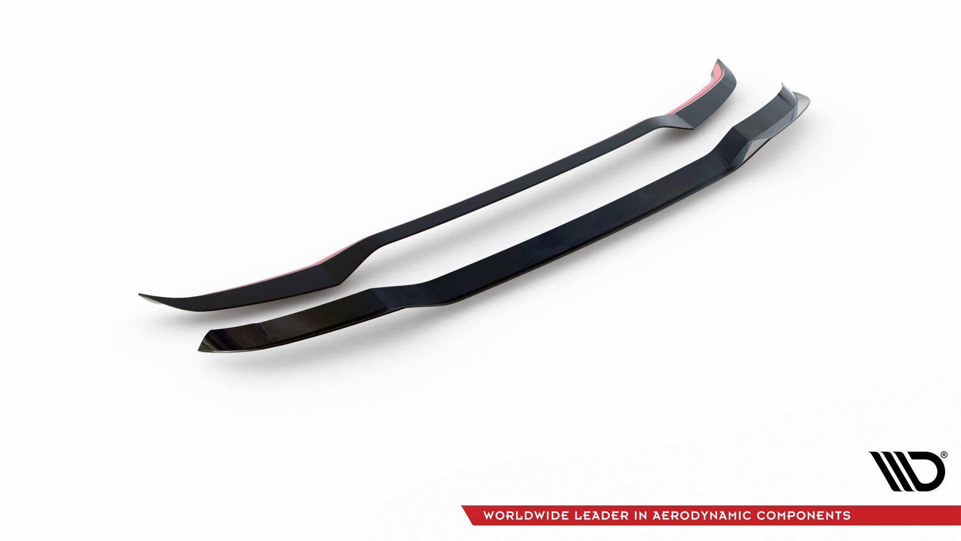 Maxton Spoiler CAP für BMW X3 G01 schwarz Hochglanz