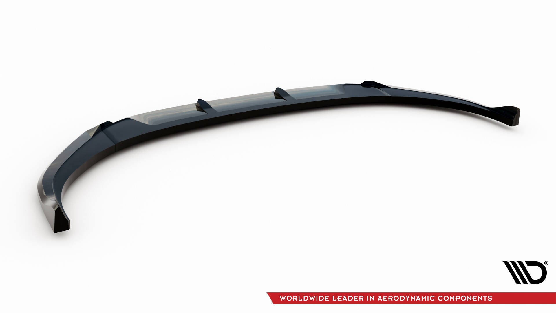 Maxton Front Ansatz V.2 für Hyundai I30 Mk3 Facelift schwarz Hochglanz