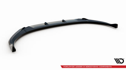 Maxton Front Ansatz V.2 für Hyundai I30 Mk3 Facelift schwarz Hochglanz