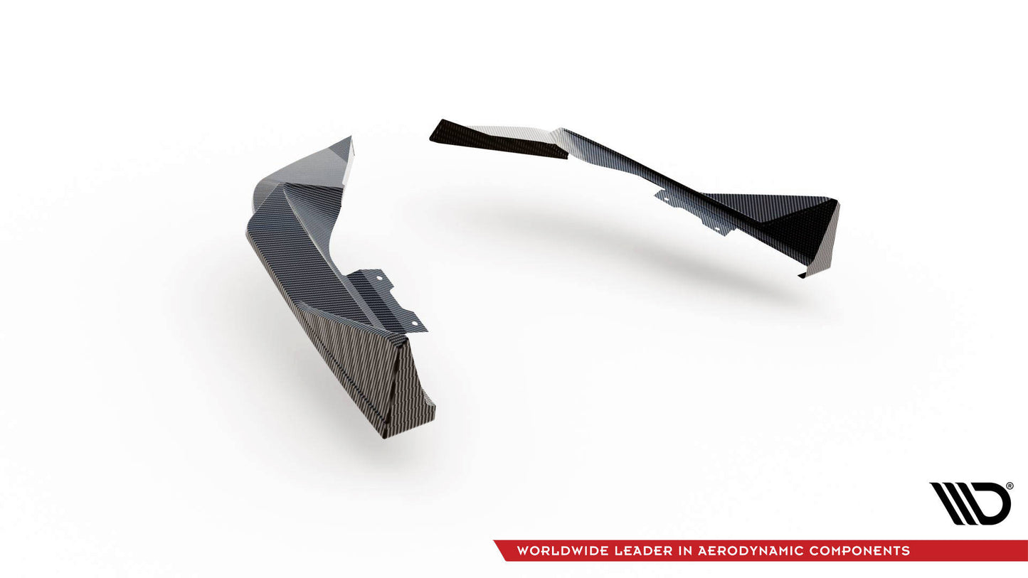 Maxton Carbon Fiber Heck Ansatz Flaps Diffusor für BMW M2 G87
