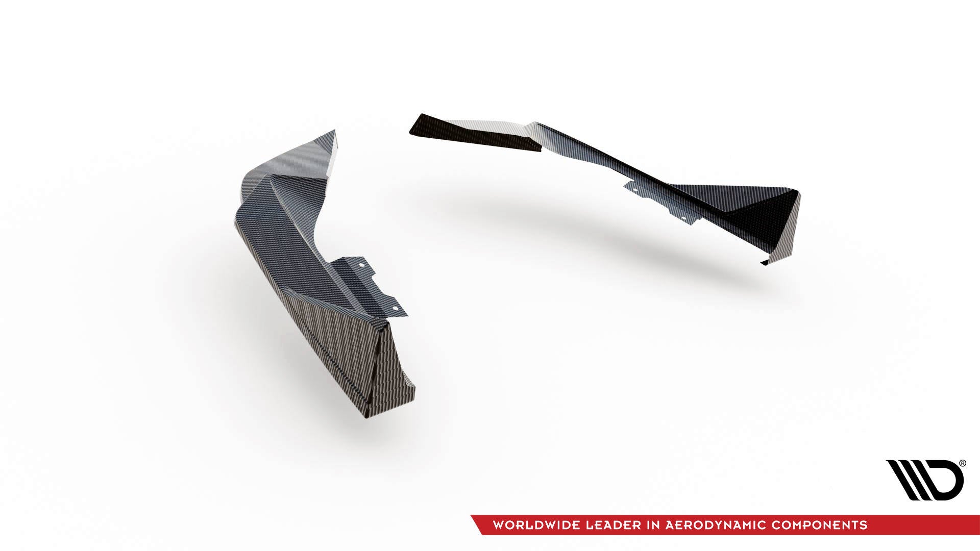 Maxton Carbon Fiber Heck Ansatz Flaps Diffusor für BMW M2 G87