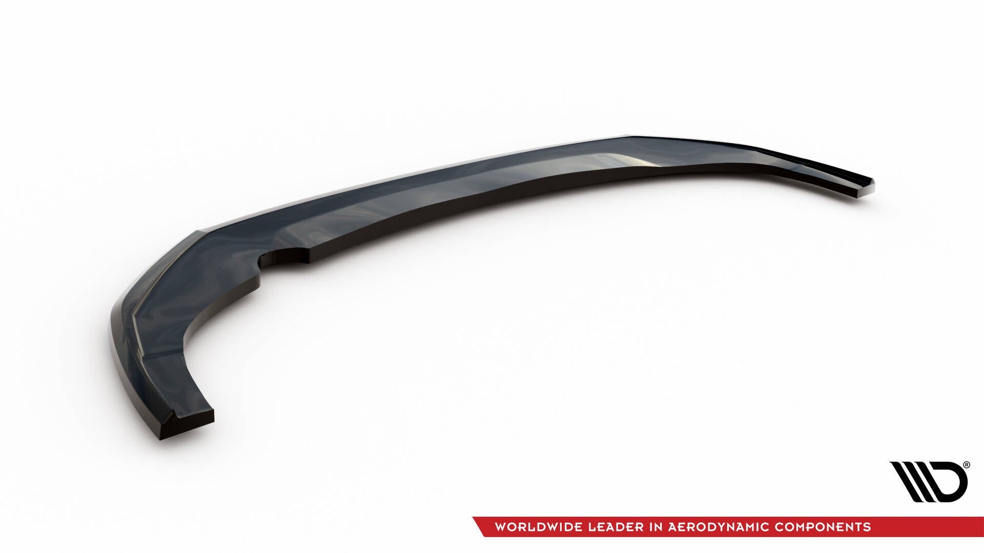 Maxton Zentrale Hinten Splitte Hyundai I30 Mk3 Facelift schwarz Hochglanz