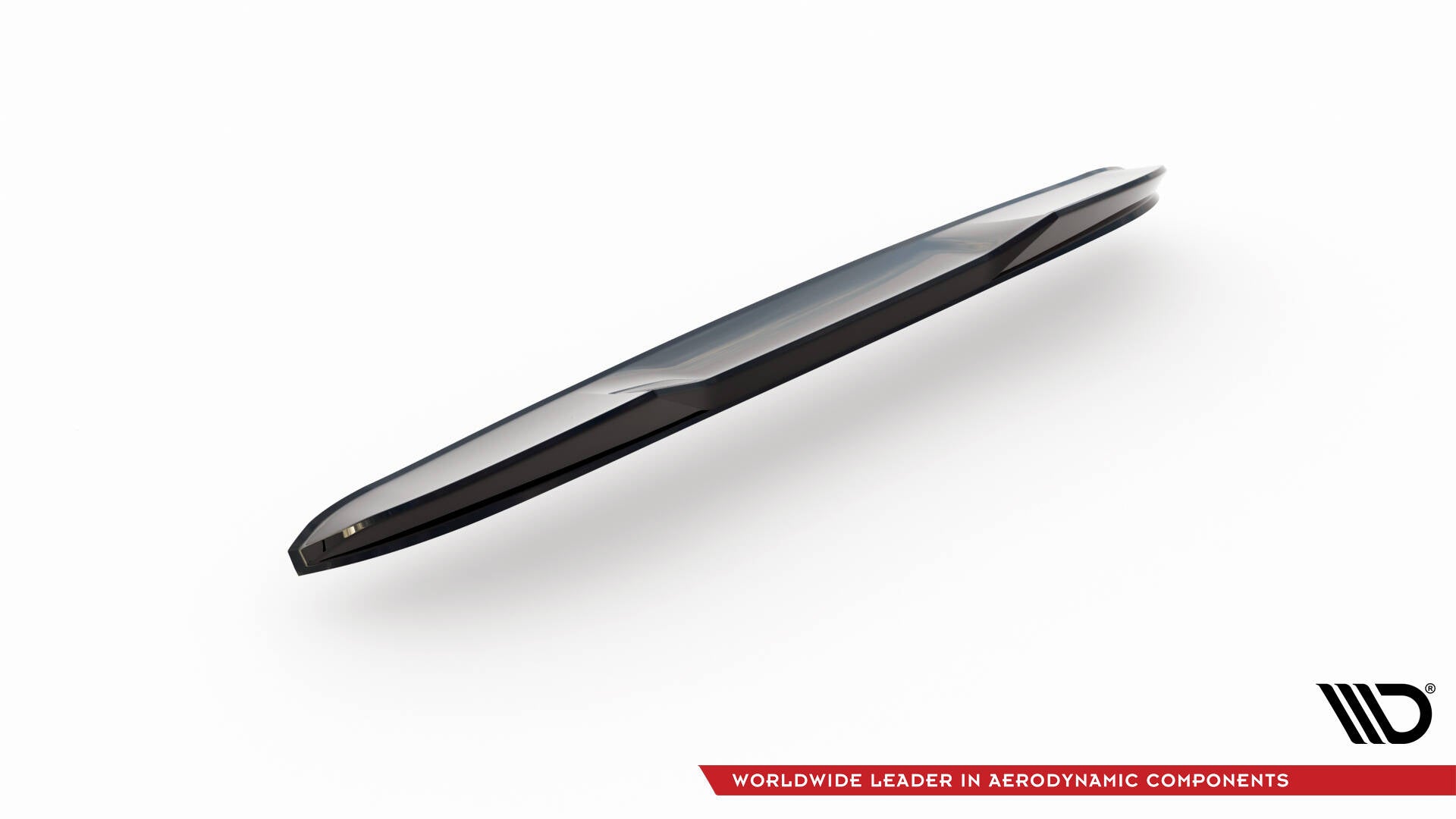 Maxton Spoiler CAP für 3D BMW X7 M-Paket G07  schwarz Hochglanz