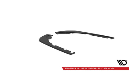 Maxton Street Pro Heck Ansatz Flaps Diffusor für Kia Stinger GT / GT-Line  Mk1