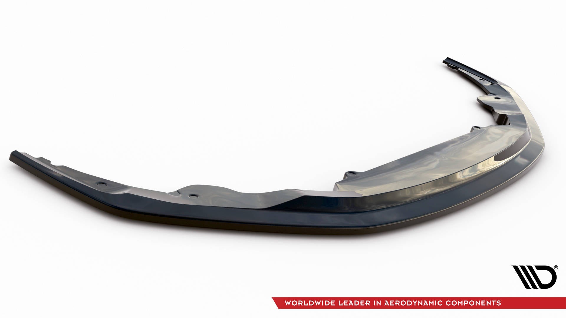 Maxton Front Ansatz V.2 für Audi R8 Mk2 Facelift schwarz Hochglanz