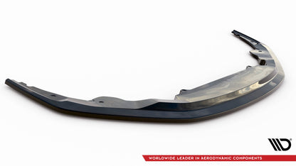 Maxton Front Ansatz V.2 für Audi R8 Mk2 Facelift schwarz Hochglanz