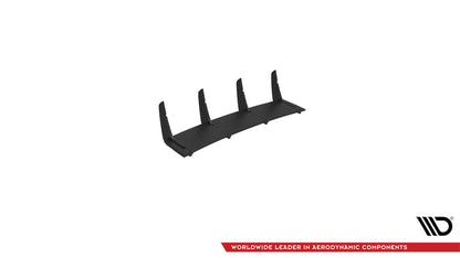 Maxton Street Pro Heckschürze für Audi S3 Sportback 8Y