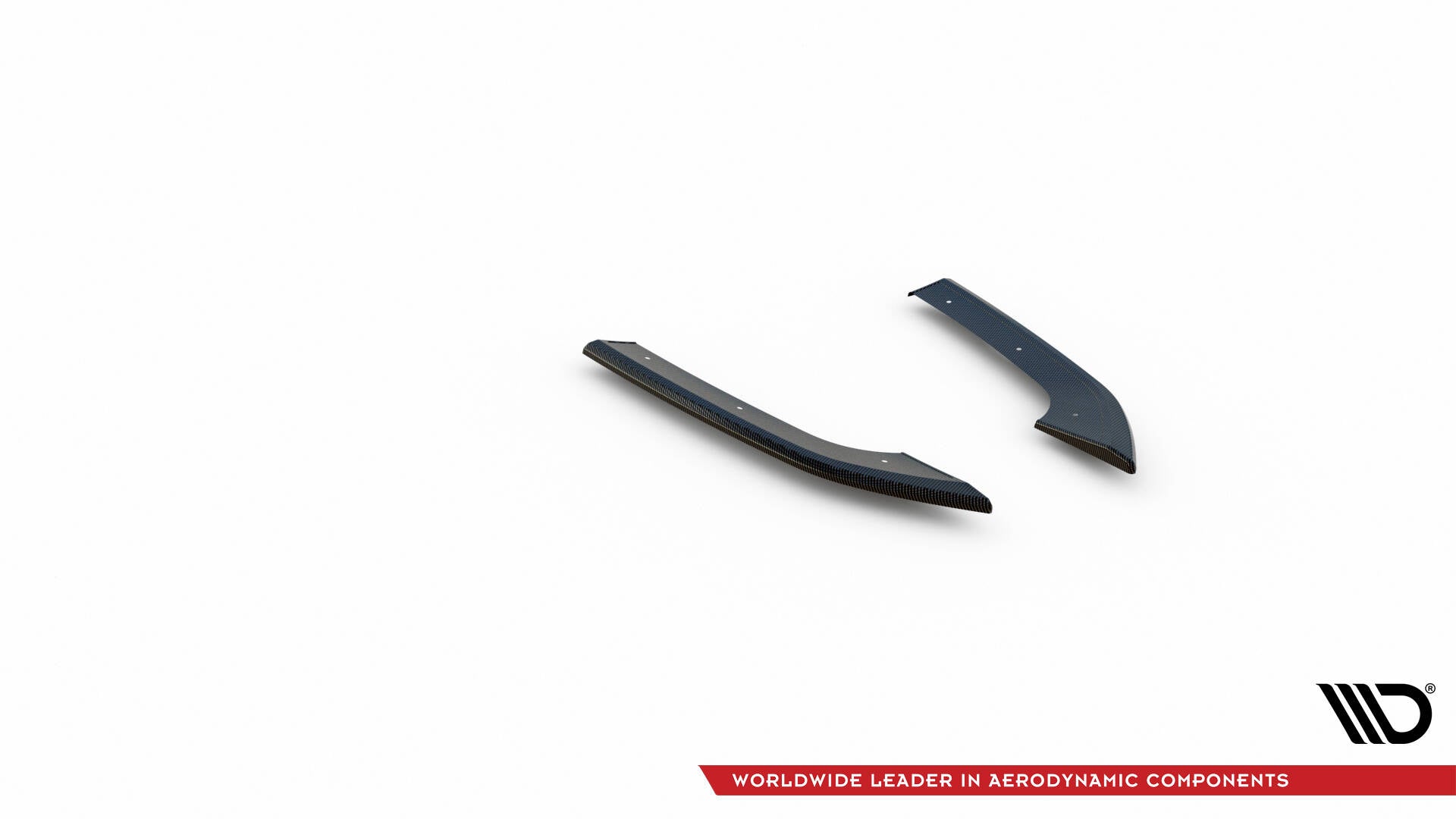 Maxton Carbon Fiber Heck Ansatz Flaps Diffusor für Audi RS3 Limousine 8Y